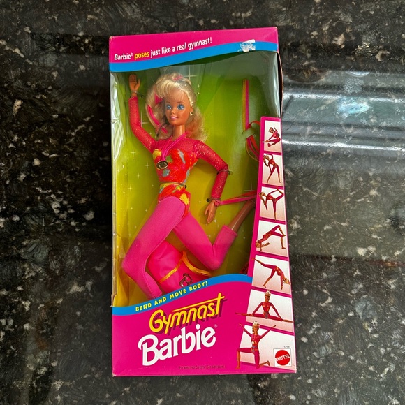 Mattel Other - Vintage 1993 gymnast Barbie